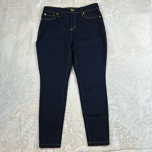 INC International Concepts Blue Skinny Jeans Modern Style